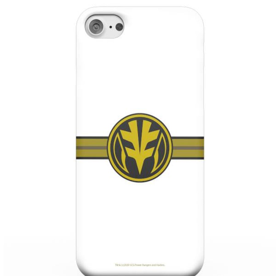 Tv & Movie Merchandise * | With Discount Power Rangers White Tigerzord Phone Case For Iphone And Android