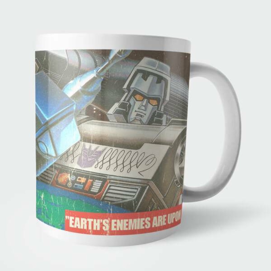 Geek Drinkware * | Best Choice Transformers Warning Mug Mug