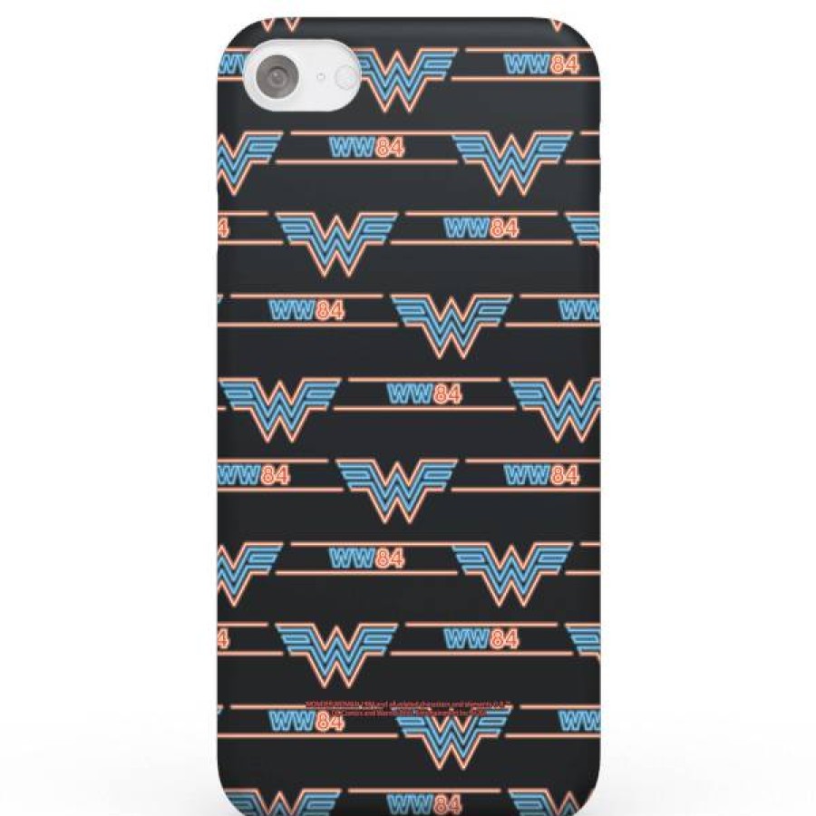 Tv & Movie Merchandise * | Best Choice Wonder Woman Neon Phonecase Phone Case For Iphone And Android