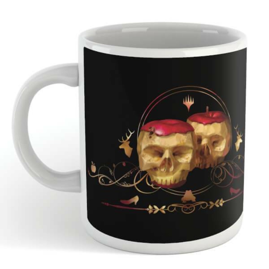 Geek Drinkware * | Outlet Sale Magic The Gathering Throne Of Eldraine Poisoned Apple Mug