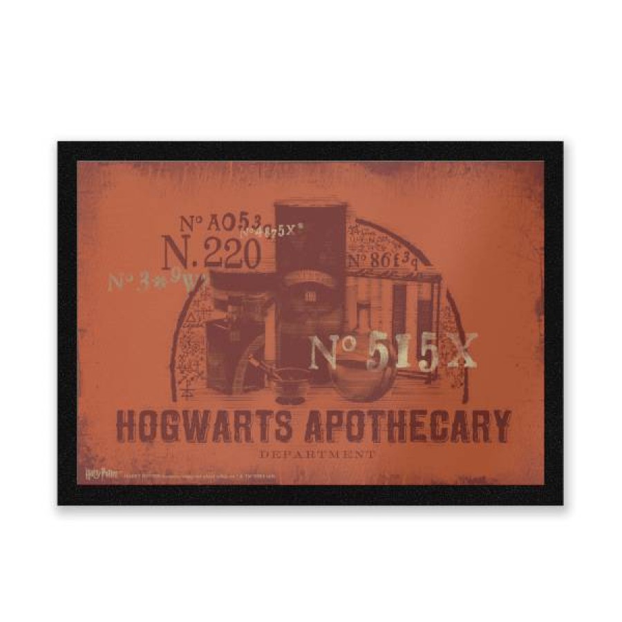 Doormats * | Shoping Harry Potter Hogwarts Apothecary Entrance Mat