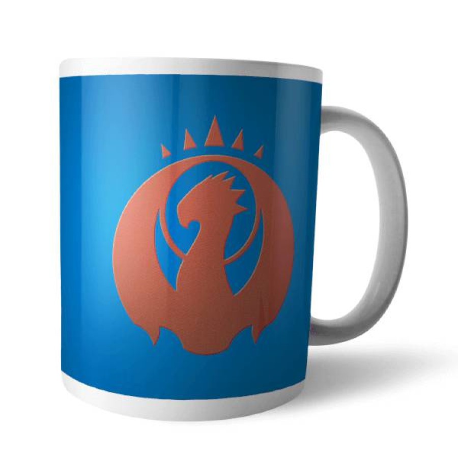 Geek Drinkware * | With Discount Magic The Gathering Izzet Mug