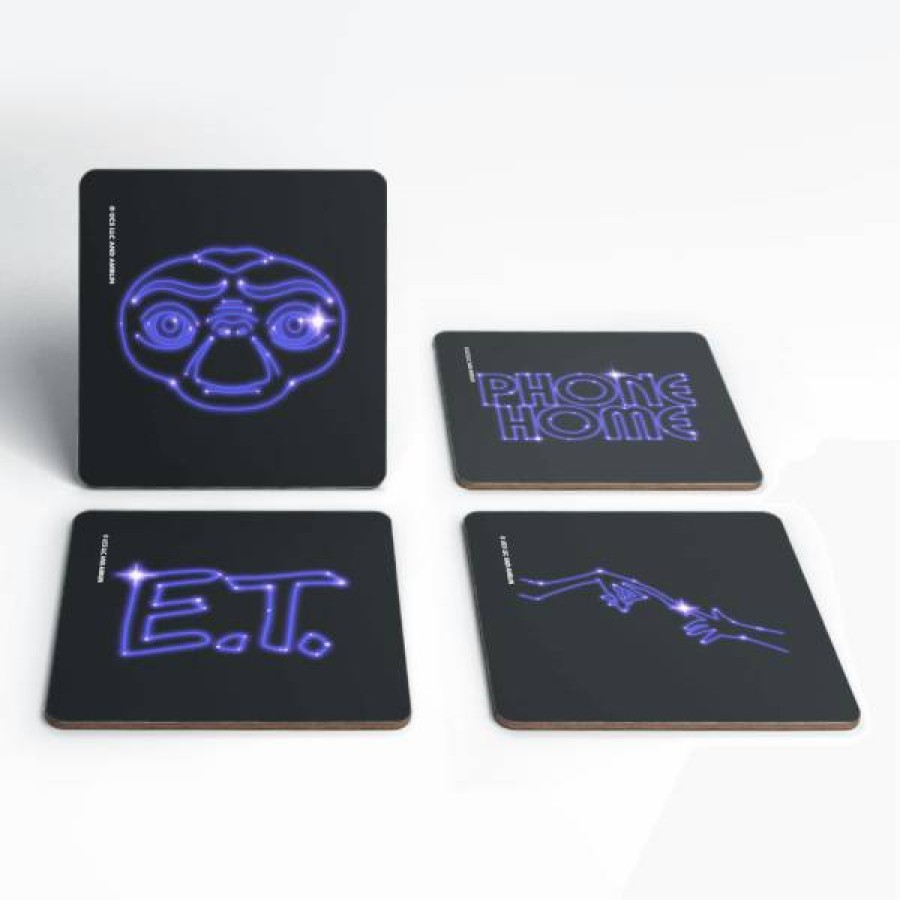 Tabletop * | Bestsellers E.T. The Extra-Terrestrial E.T. Coaster Set