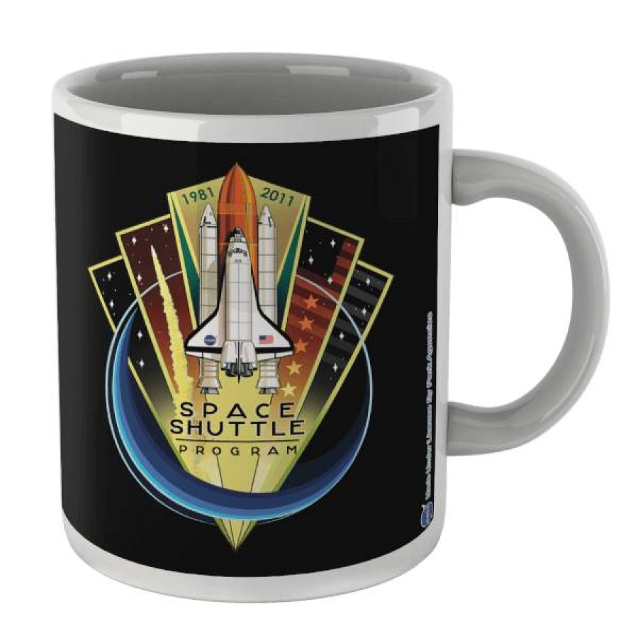 Geek Drinkware * | Best Choice Nasa Shuttle Program Mug