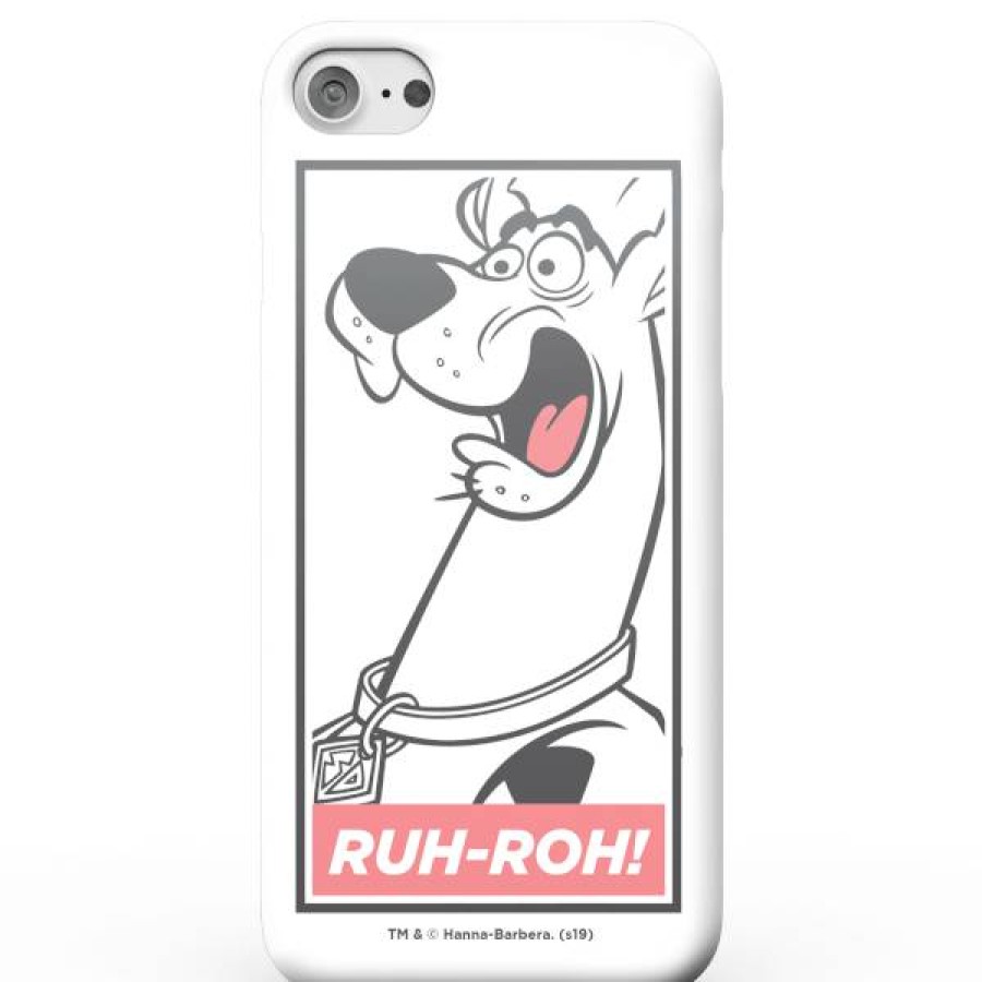 Tv & Movie Merchandise * | Crazy Deals Scooby Doo Ruh-Roh! Phone Case For Iphone And Android