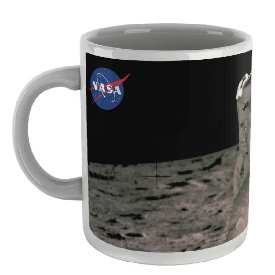 Geek Drinkware * | Latest Nasa Moon Mug