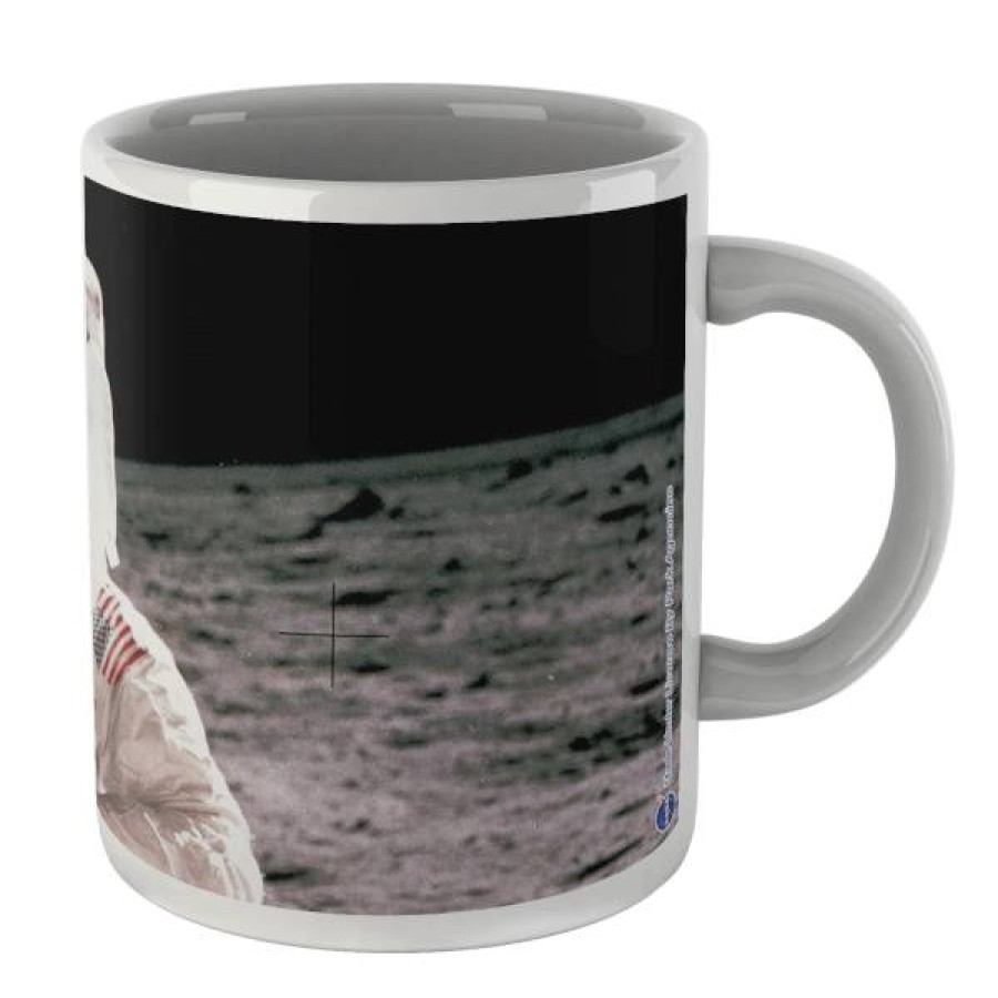 Geek Drinkware * | Latest Nasa Moon Mug