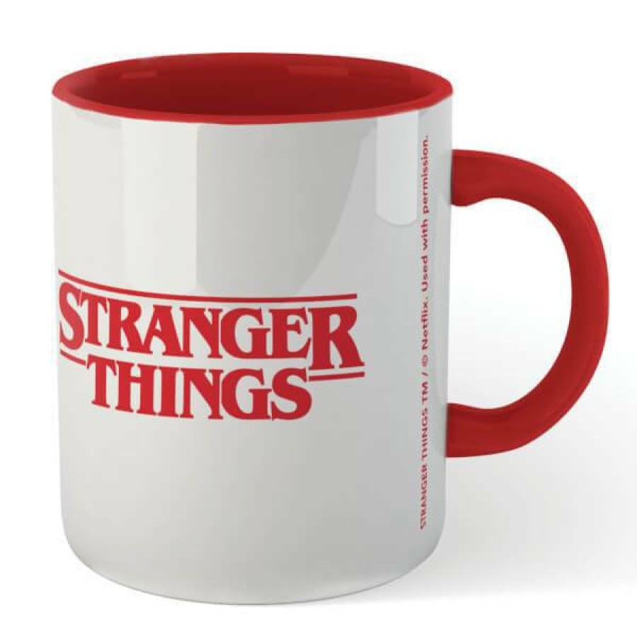 Geek Drinkware * | Latest Stranger Things Demogorgon Mug Red