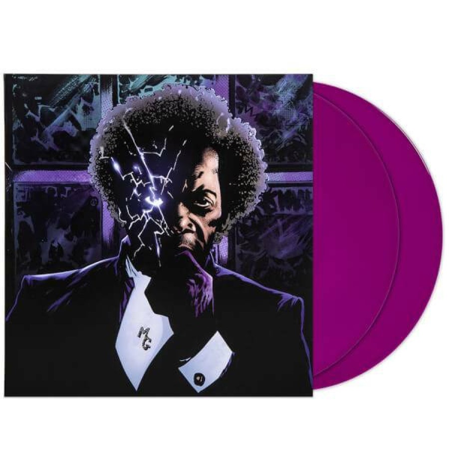 Geek Drinkware * | Best Choice Waxwork Glass Vinyl 2Lp (Purple)