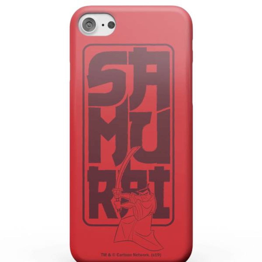 Tv & Movie Merchandise * | Top Sellers Samurai Jack Samurai Phone Case For Iphone And Android