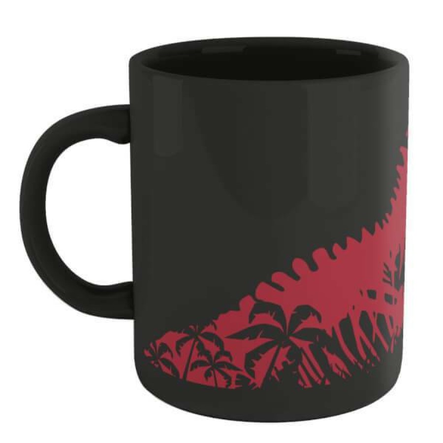 Geek Drinkware * | Shoping Jurassic Park T-Rex Skeleton Mug Black