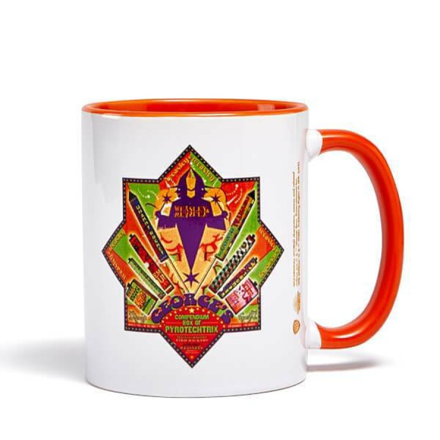 Geek Drinkware * | Bestsellers Decorsome X Harry Potter Compendium Mug Orange