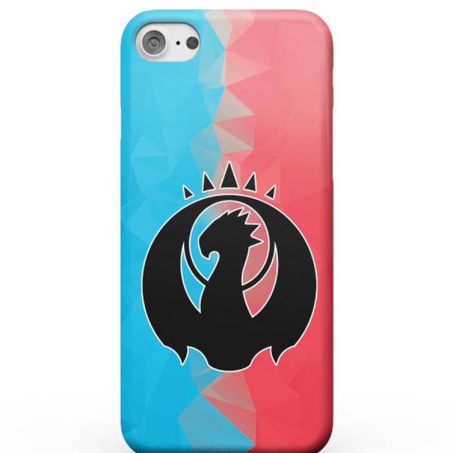 Tv & Movie Merchandise * | New In Magic The Gathering Izzet Fractal Phone Case For Iphone And Android