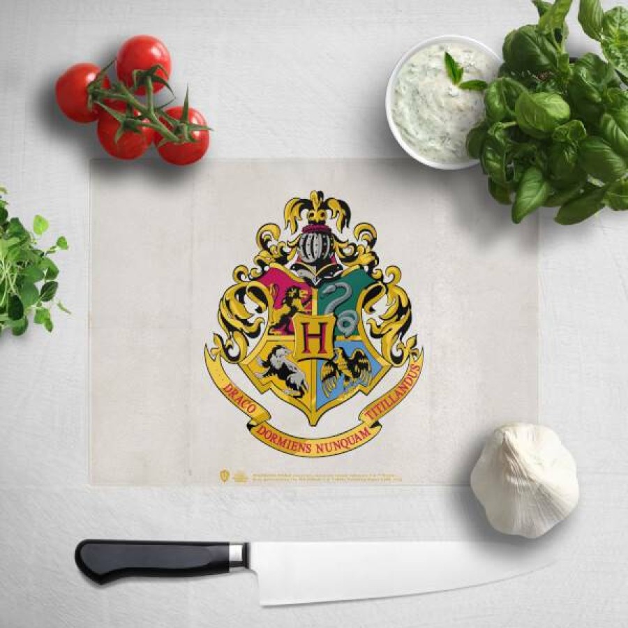 Tabletop * | Promotion Harry Potter Hogwarts Chopping Board