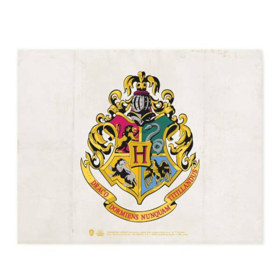 Tabletop * | Promotion Harry Potter Hogwarts Chopping Board