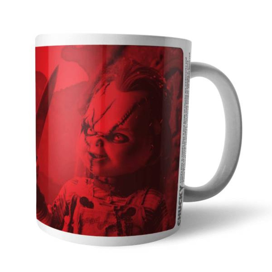 Geek Drinkware * | Excellent Quality Chucky Killer Couple Mug