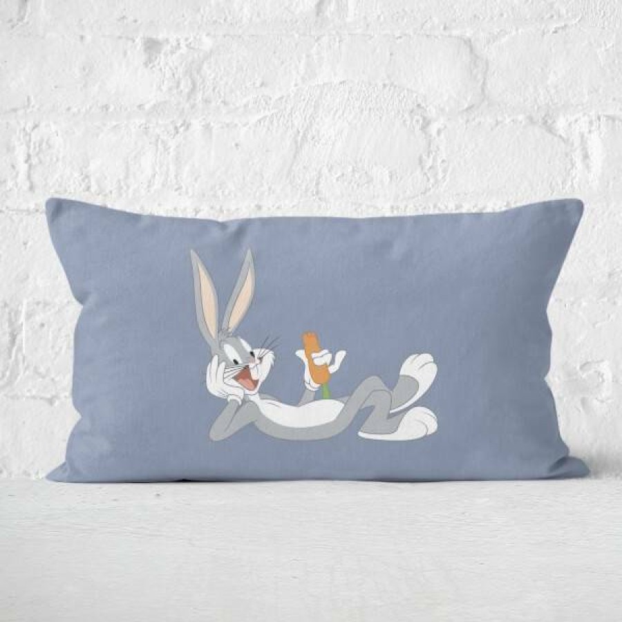 Soft Furnishings * | With Discount Bugs Bunny Rectangular Cushion