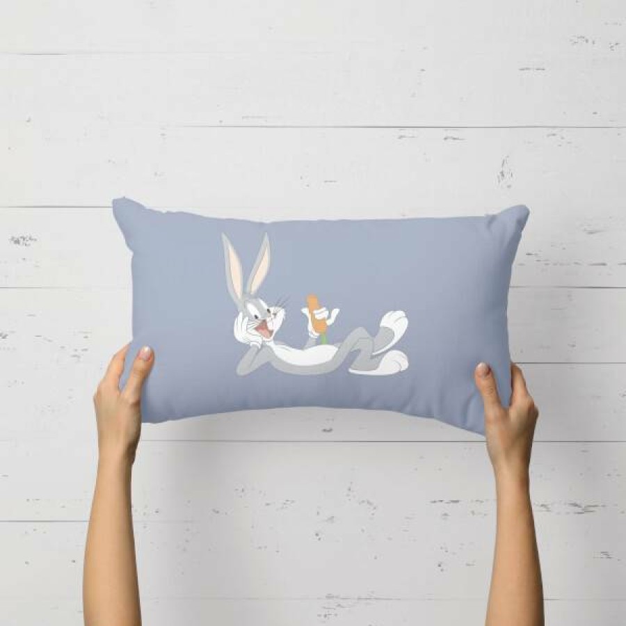 Soft Furnishings * | With Discount Bugs Bunny Rectangular Cushion