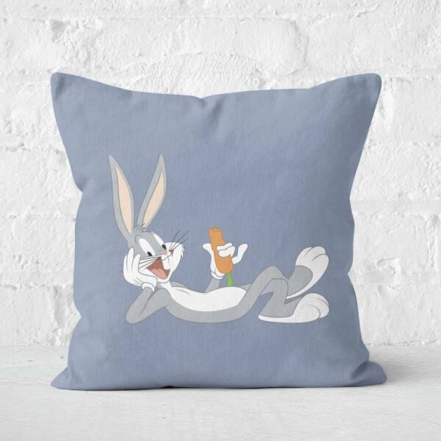 Soft Furnishings * | Shoping Bugs Bunny Square Cushion