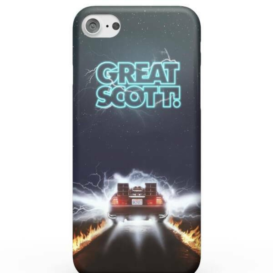 Tv & Movie Merchandise * | Best Choice Back To The Future Great Scott Phone Case