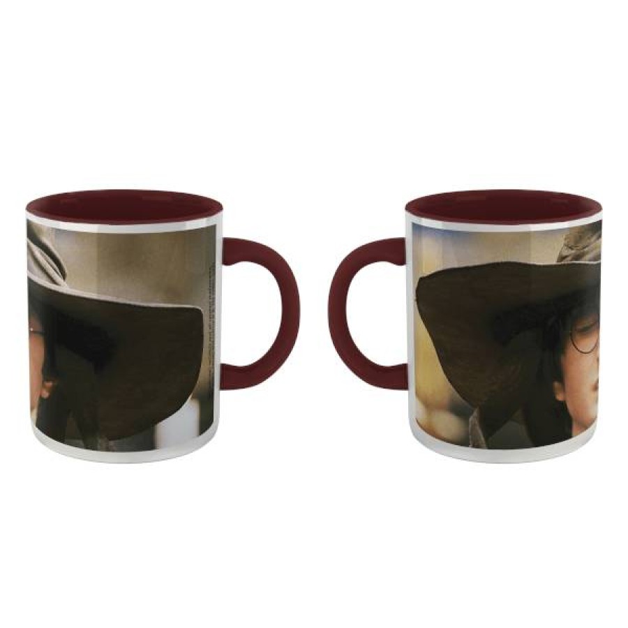 Geek Drinkware * | Top Sellers Harry Potter Large Wizard Hat Mug Burgundy