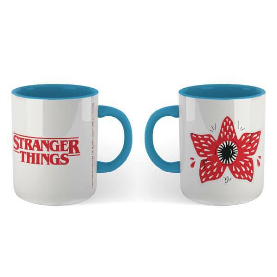 Geek Drinkware * | New In Stranger Things Demogorgon Mug Blue