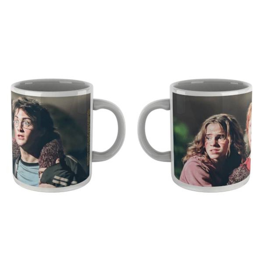 Geek Drinkware * | Top Selling Harry Potter Hermione Ron And Harry Mug