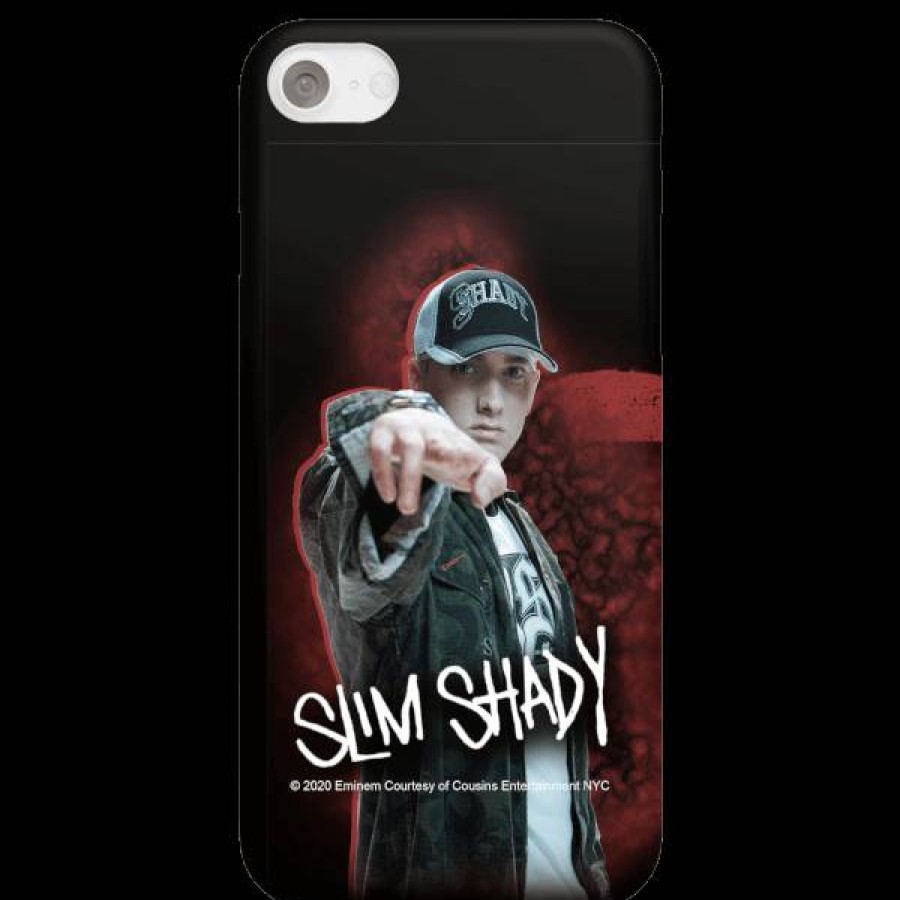 Tv & Movie Merchandise * | New In Eminem Slim Shady Phone Case For Iphone And Android