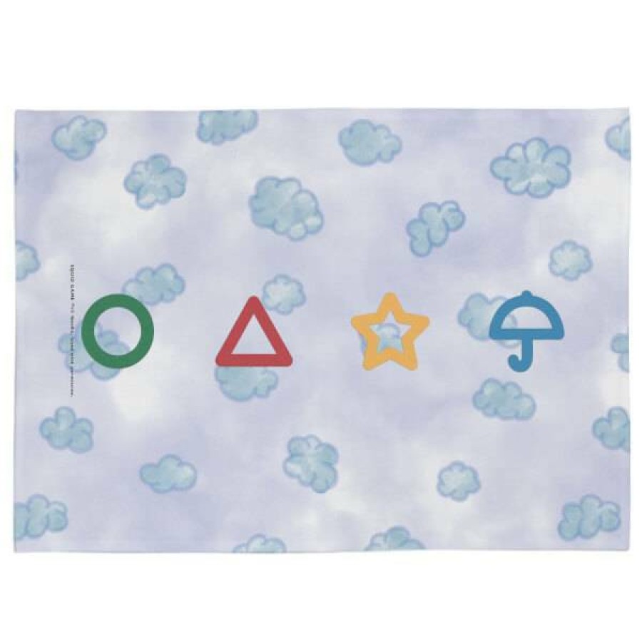 Soft Furnishings * | Top Selling Squid Game Honeycomb Shapes Tea Towel