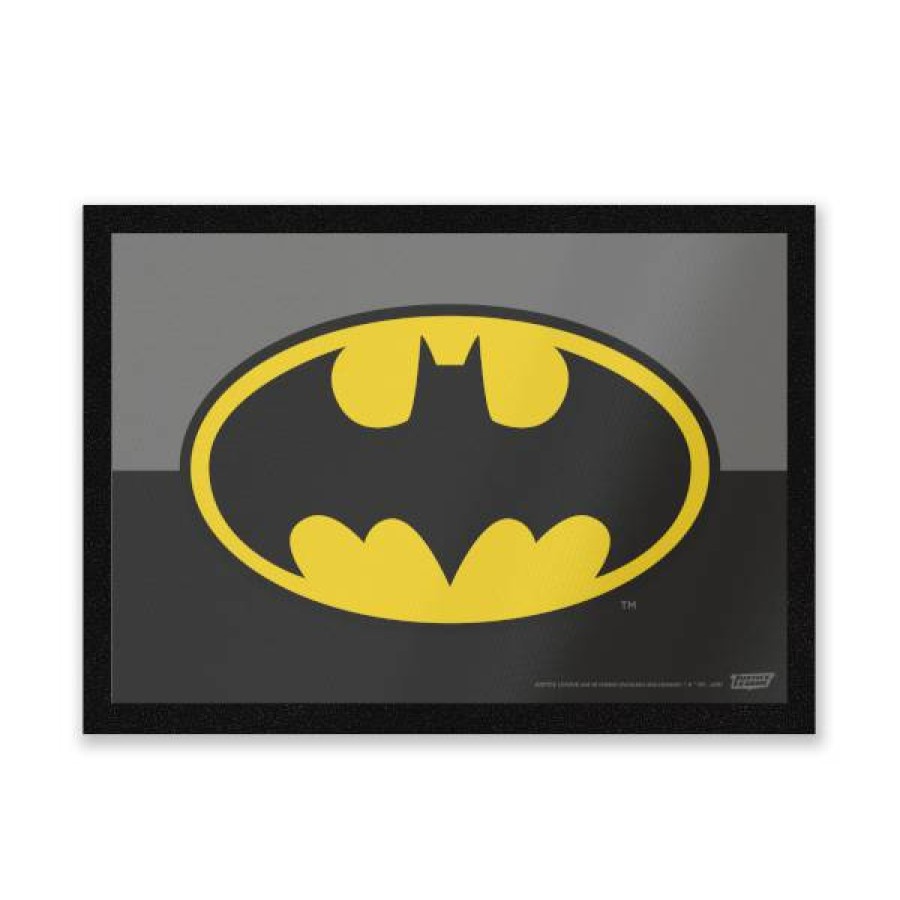 Doormats * | Crazy Deals Dc Comics Batman Logo Entrance Mat