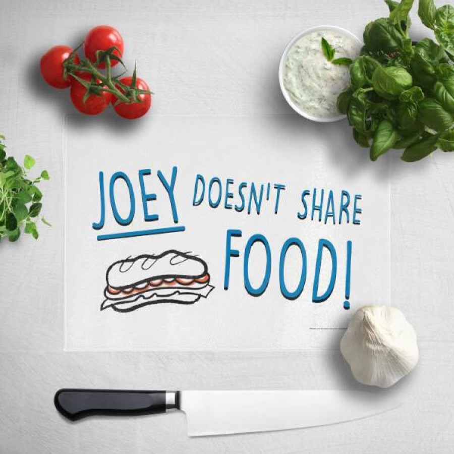 Tabletop * | Shoping Joey Doesnt Share Food Chopping Board