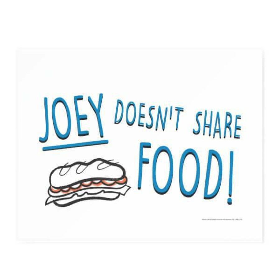 Tabletop * | Shoping Joey Doesnt Share Food Chopping Board