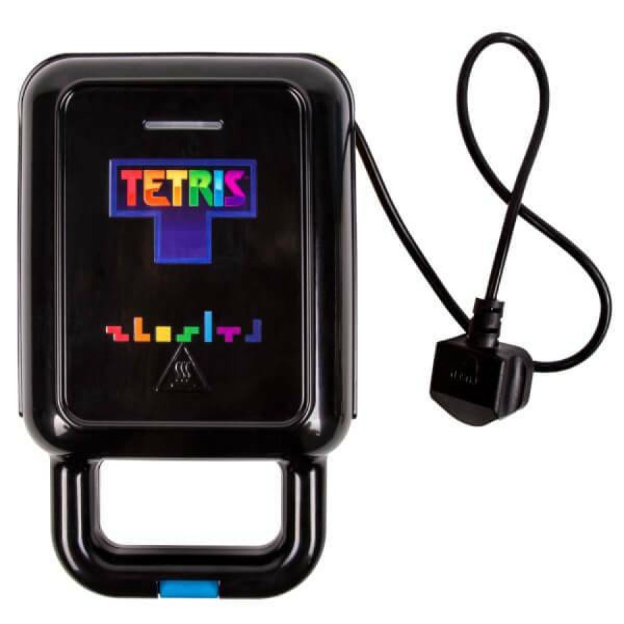 Geek Gifts * | Clearance Sale Tetris Waffle Maker