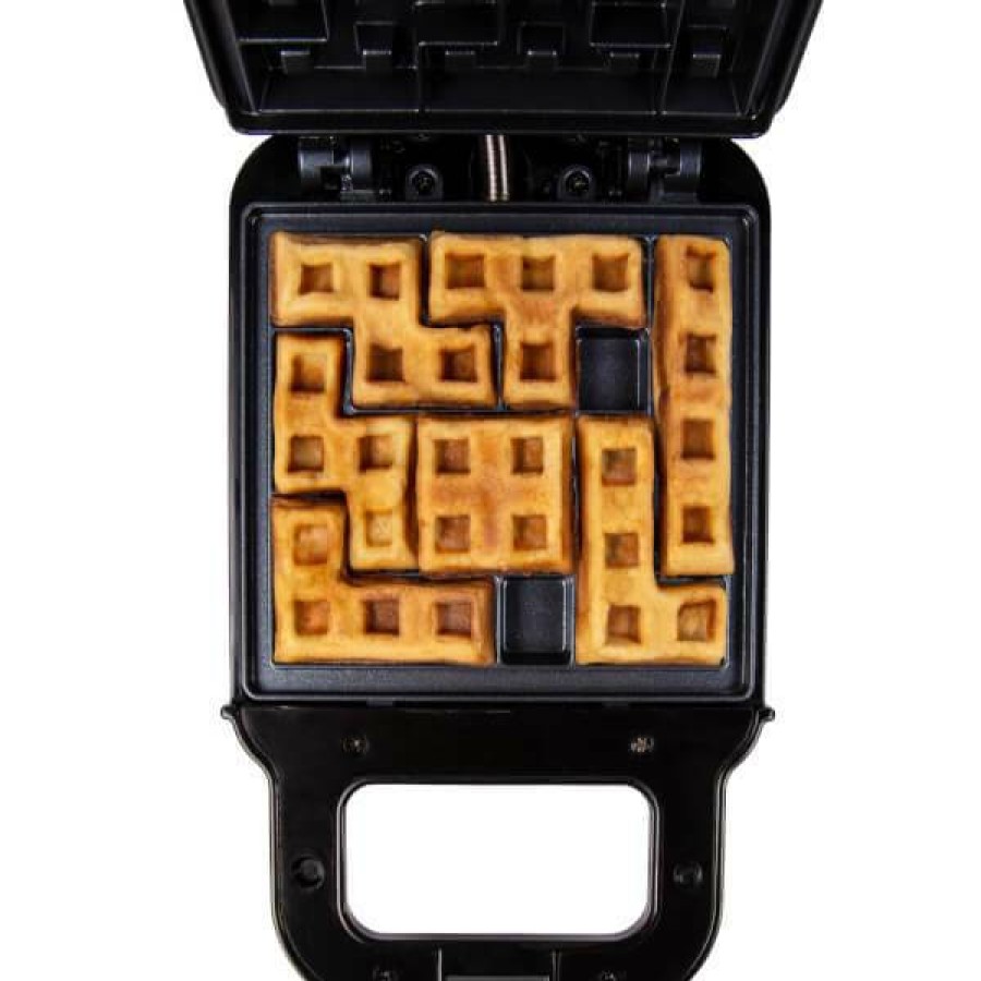 Geek Gifts * | Clearance Sale Tetris Waffle Maker