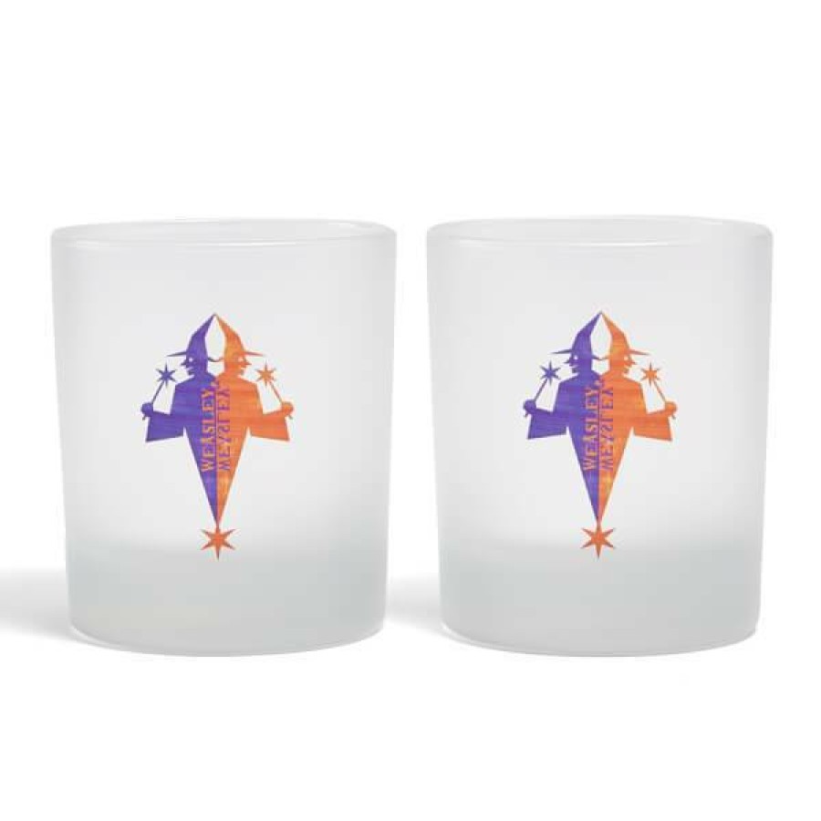 Geek Drinkware * | Best Guaranteed Decorsome X Harry Potter Weasley Magic Glass Tumbler