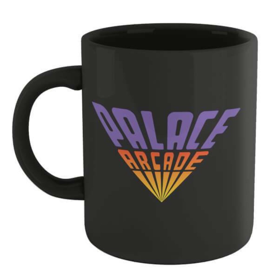 Geek Drinkware * | Latest Stranger Things Palace Arcade Mug Black