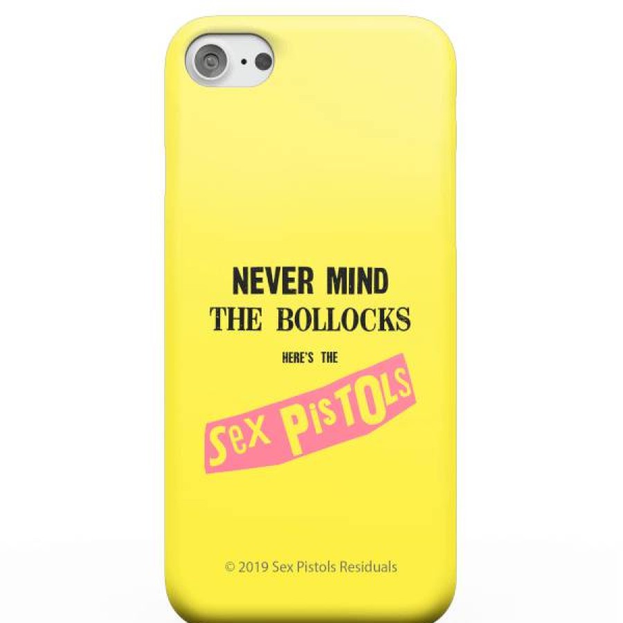 Tv & Movie Merchandise * | Promotion Never Mind The B*Llocks Phone Case For Iphone And Android