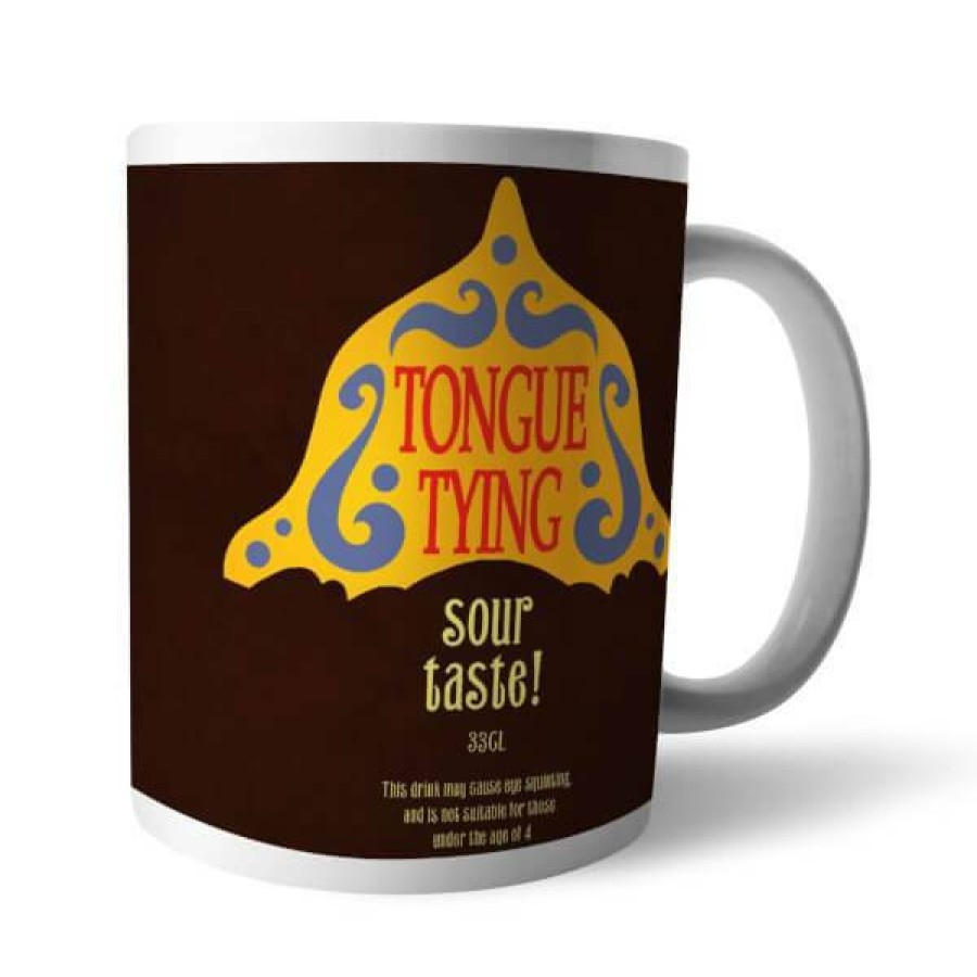 Geek Drinkware * | New In Fantastic Beasts Lemon Squash Mug